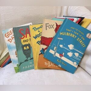 Vintage Collectable Dr. Seuss Books